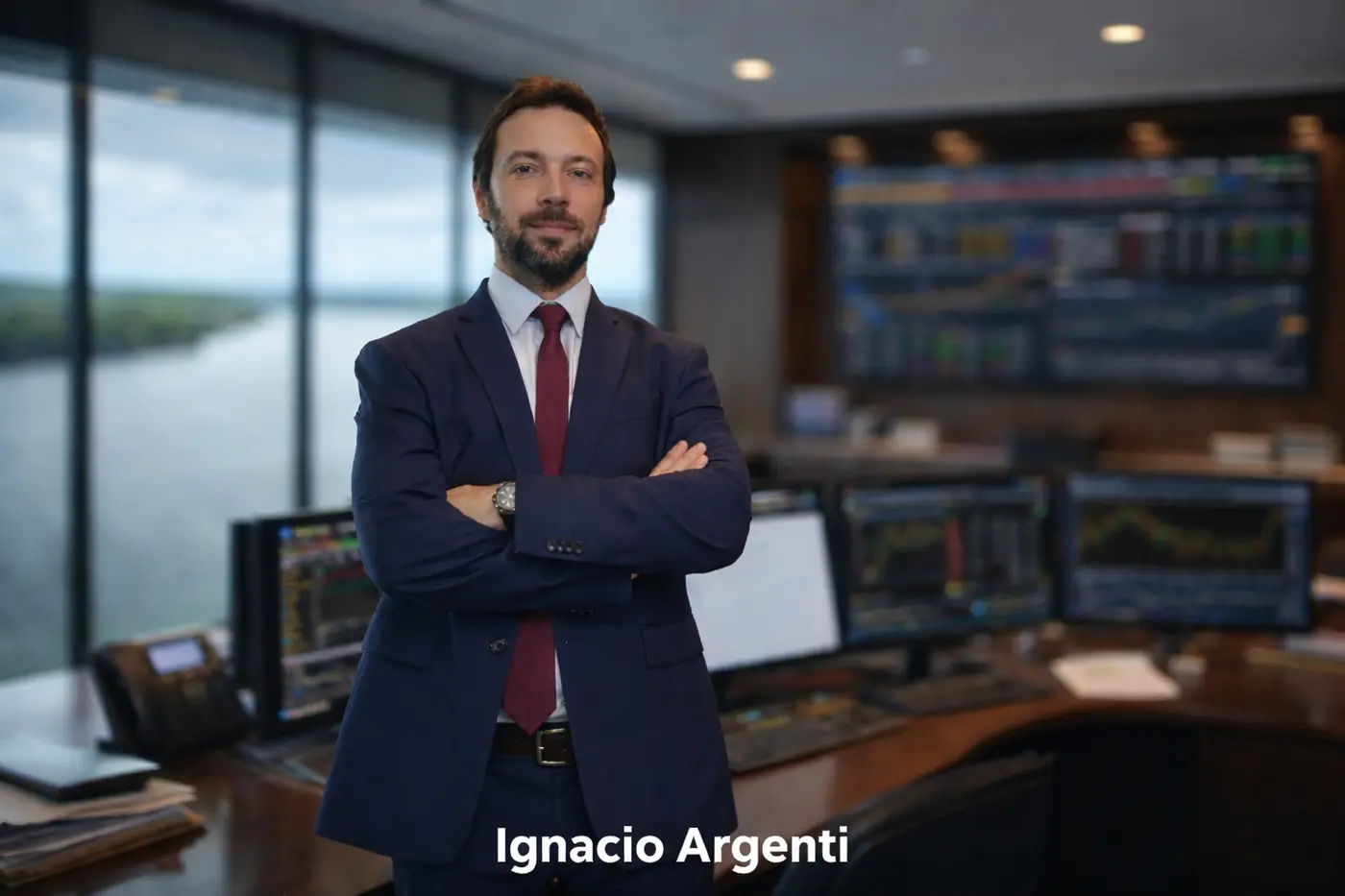 Ignacio Argenti — Risk Manager and Equities Trader