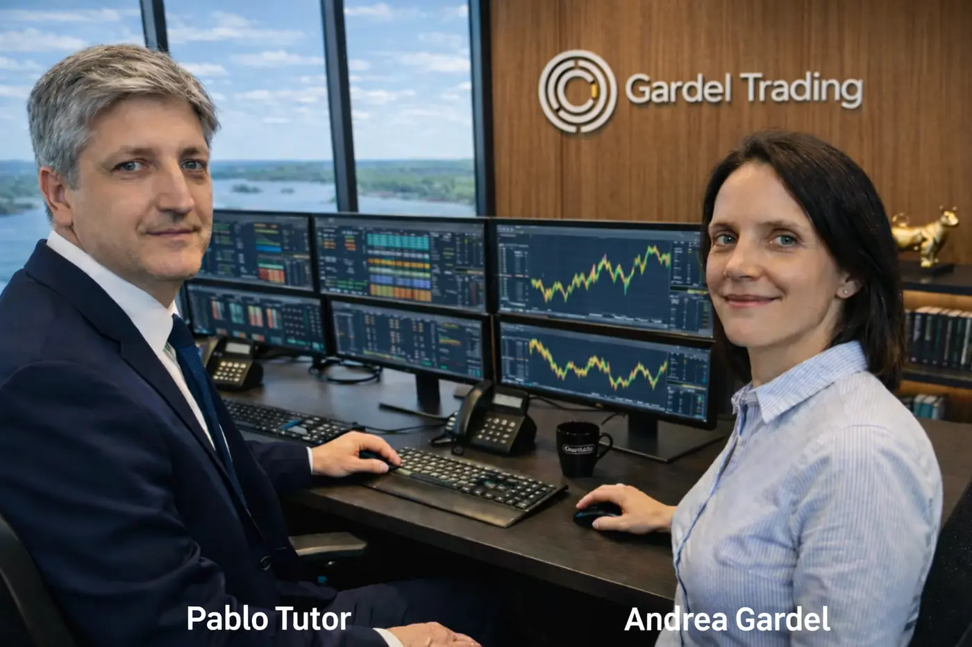 Pablo Tutor and Andrea Gardel — Gardel Trading