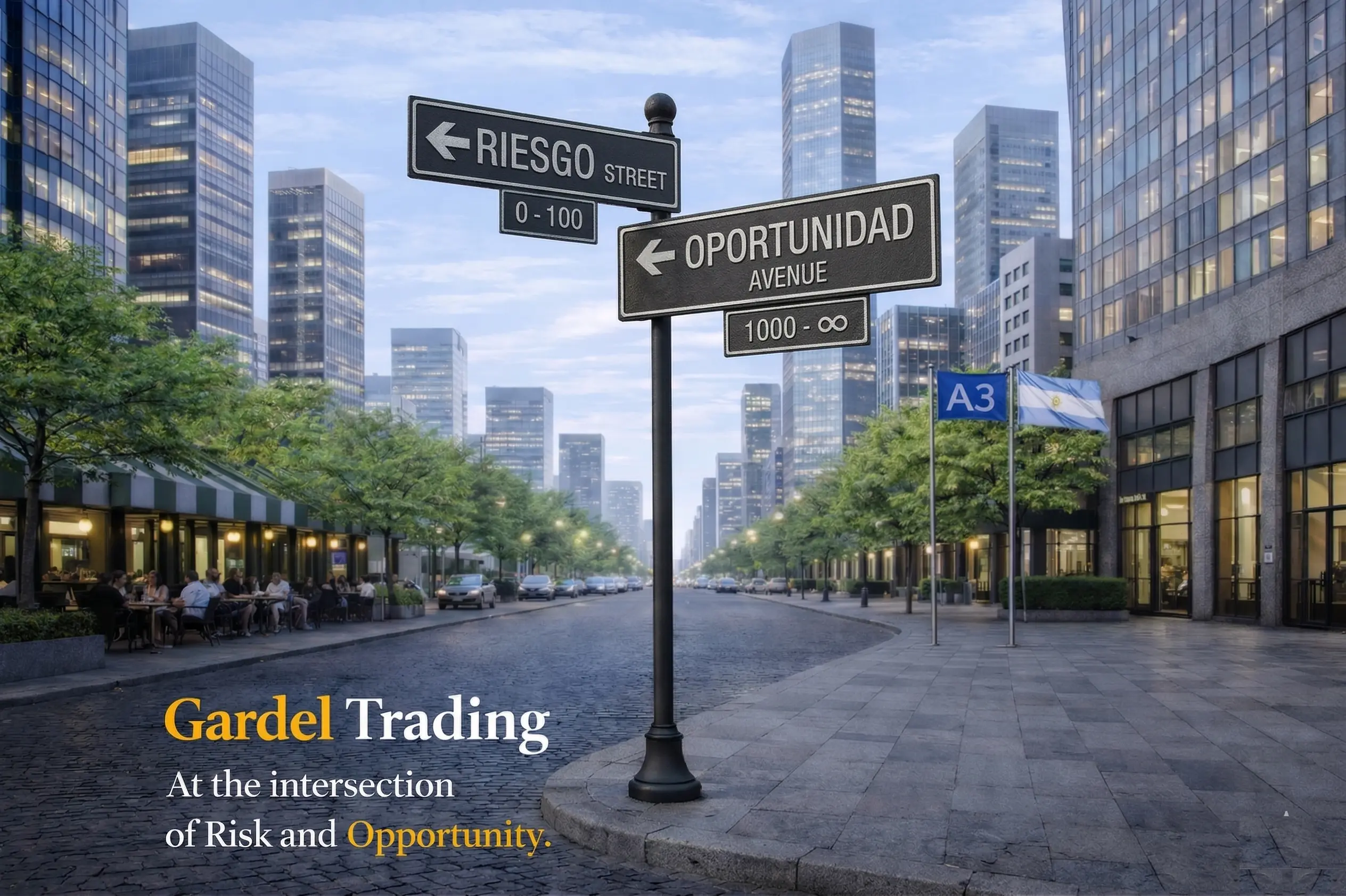 At the intersection of risk and opportunity